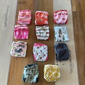 Kickee Pants Underlayers - 11 pair